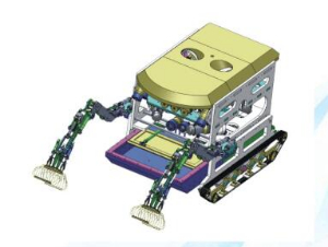 作业型水下机器人ROV